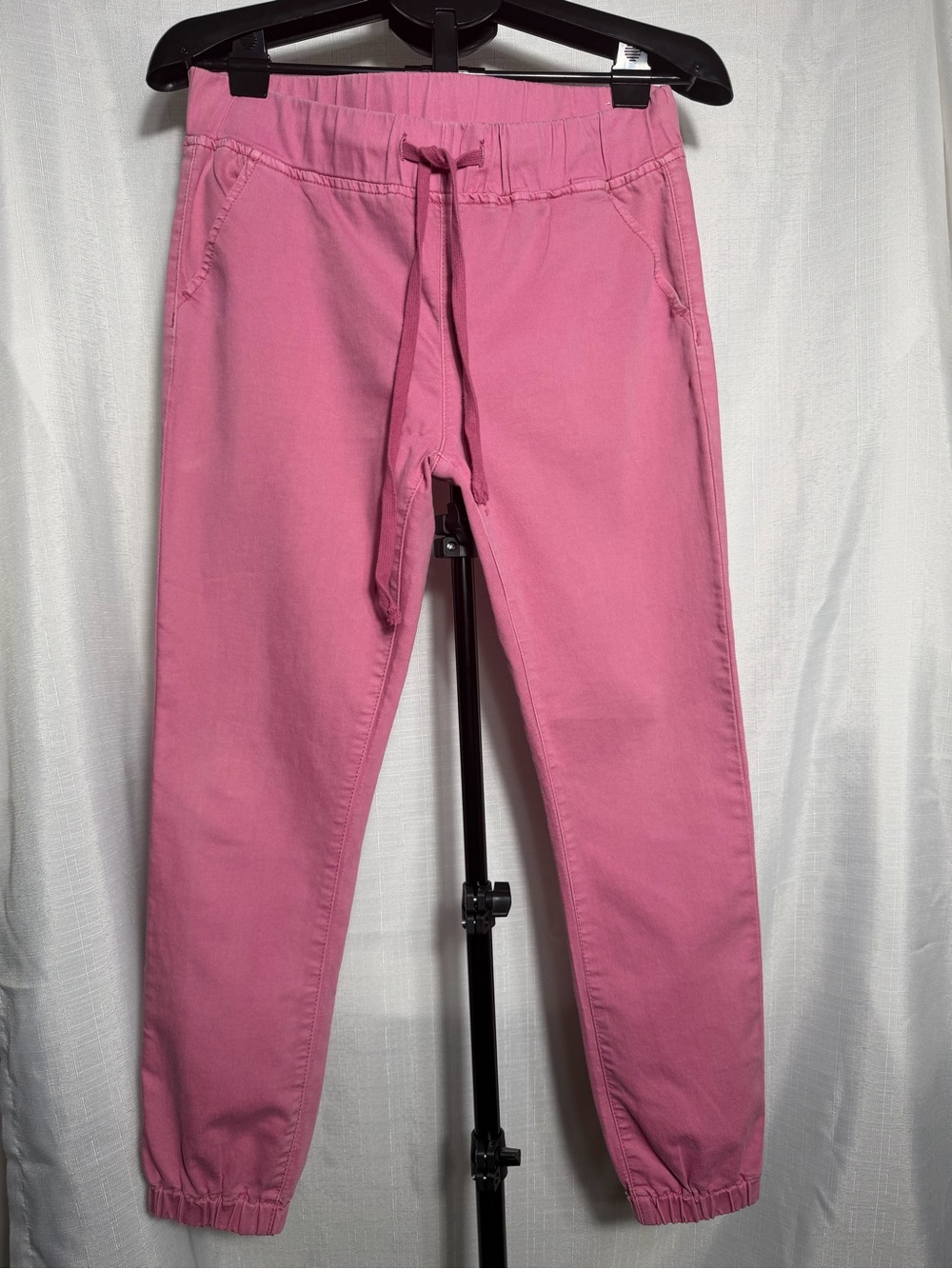 VIP Pink Drawstring Jogger Pants - Picture 1 of 4